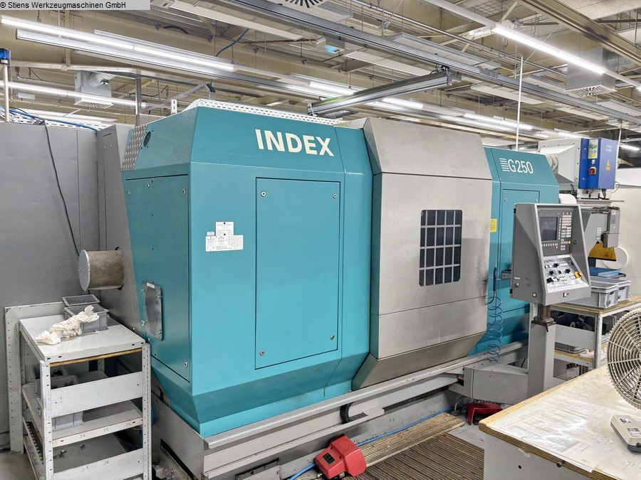 CNC Dreh- und Fräszentrum INDEX G 250 355 Aufrufe