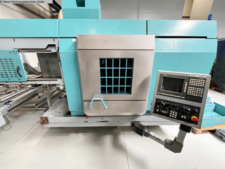 Vertikaldrehmaschine INDEX V 300 Y/B 125 Aufrufe
