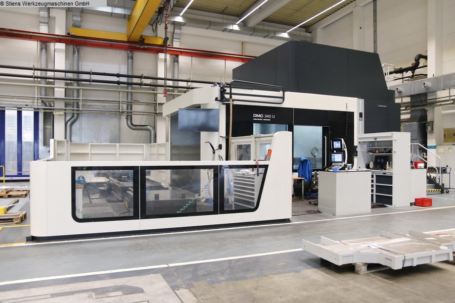 Bearbeitungszentrum - Universal DMG MORI DMC 340 U 351 Aufrufe