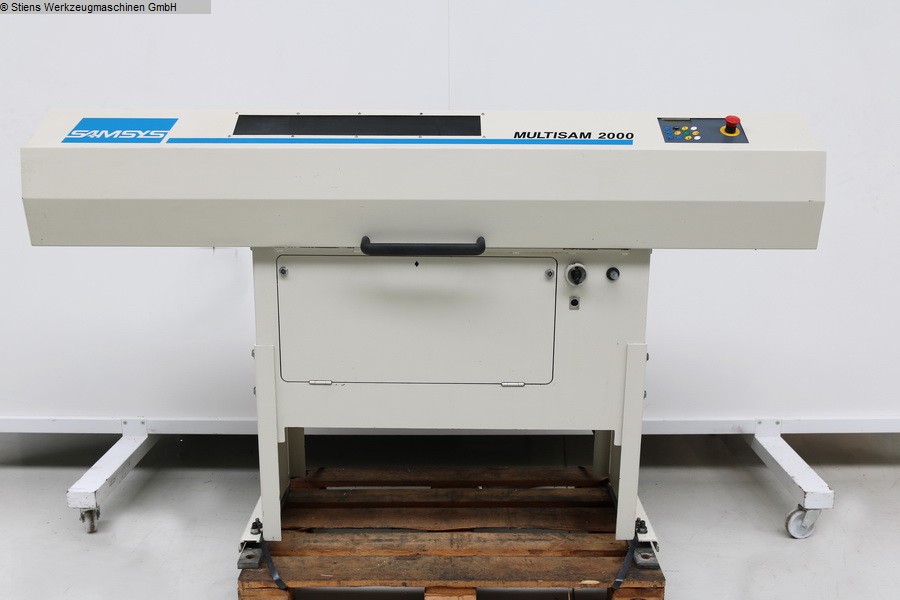 Neu Stangenlader SAMSYS
