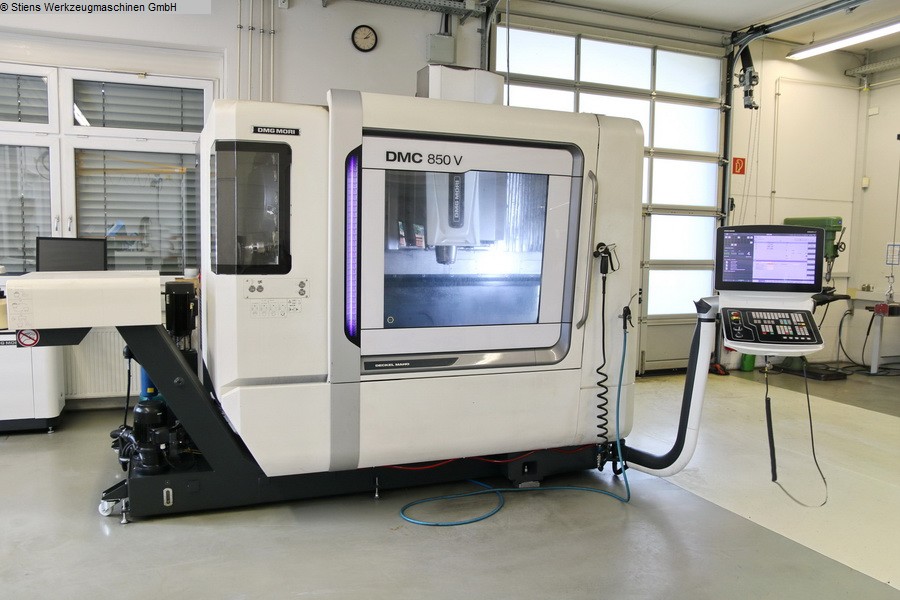 Neu Bearbeitungszentrum - Vertikal DMG MORI