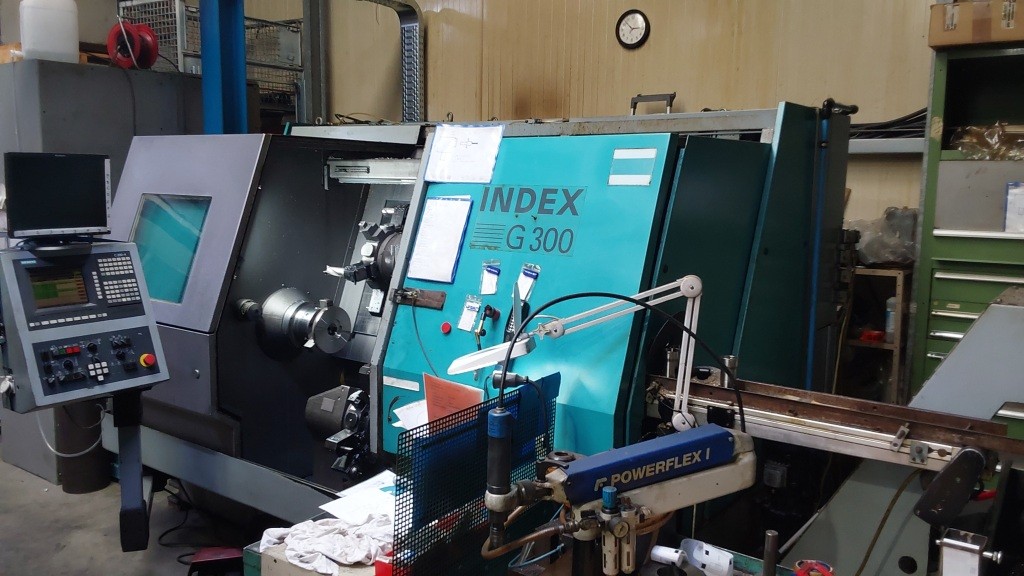 CNC Drehmaschine INDEX G 300 33 Aufrufe