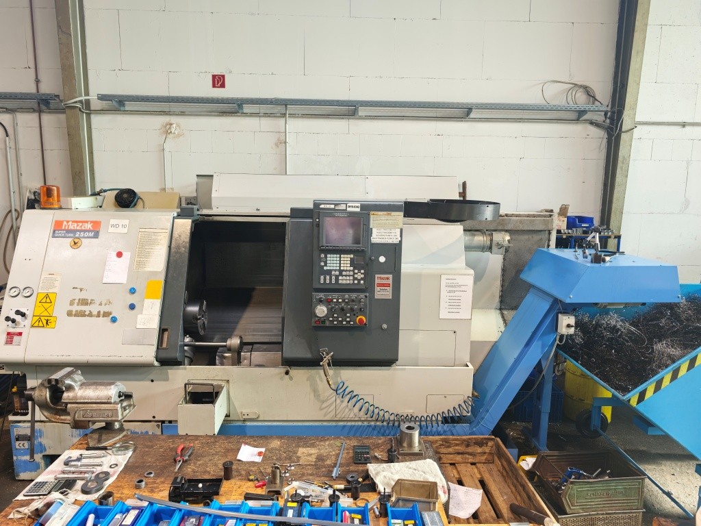 CNC Drehmaschine Mazak 250M 66 Aufrufe