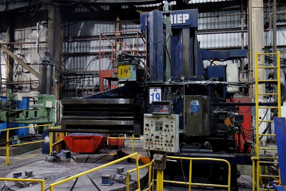 Neu Karusselldrehmaschine - Einständer FRORIEP VTL