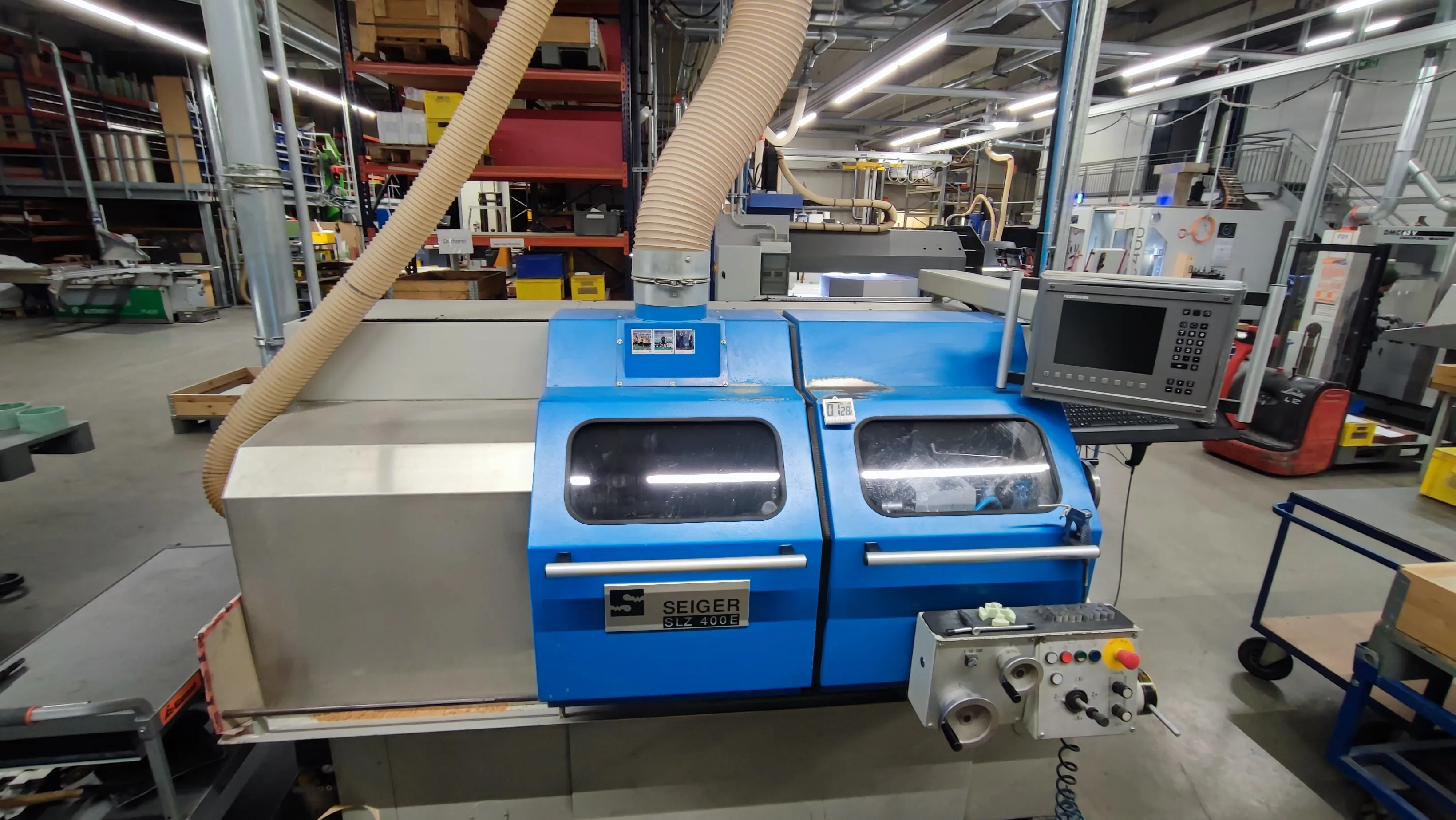 Zyklendrehmaschine SEIGER SLZ 400E 1663 Aufrufe