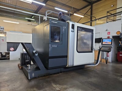 DMG MORI DMU 70 5-Achsen Vertikal-Bearbeitungszentrum DMG MORI DMU 70 540 Aufrufe