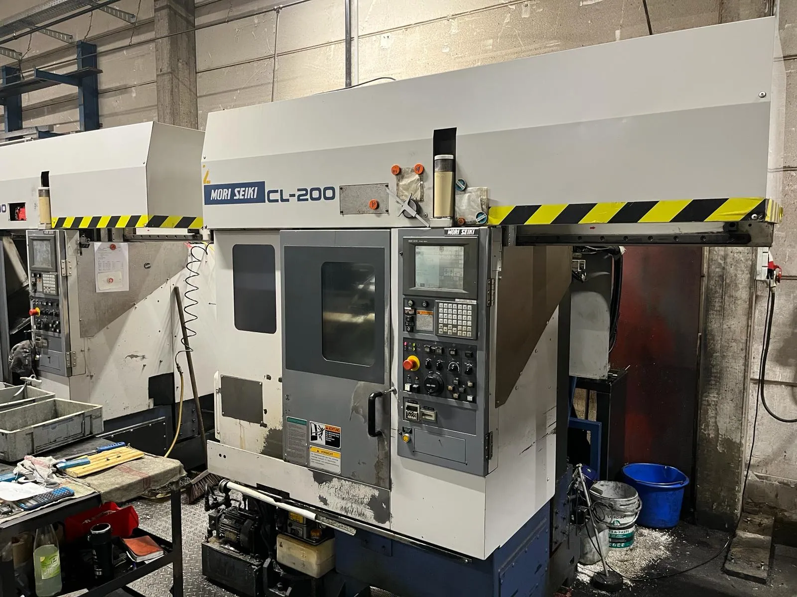CNC Drehmaschine MORI SEIKI CL200 952 Aufrufe