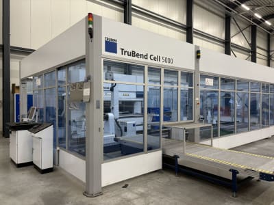 TRUMPF TruBend Cell 5130 + BendMaster (60) Biegemaschine TRUMPF TruBend Cell 5130 + BendMaster (60) 501 Aufrufe