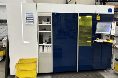 TRUMPF TruLaser 3030 (L49) 6 kW Laserschneidanlage TRUMPF TruLaser 3030 (L49) 6 kW 487 Aufrufe