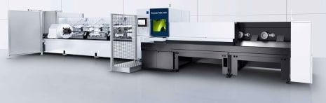 TRUMPF TruLaser Tube 3000 fiber Rohr- und Profil-Laserschneidanlage TRUMPF TruLaser Tube 3000 fiber 443 Aufrufe