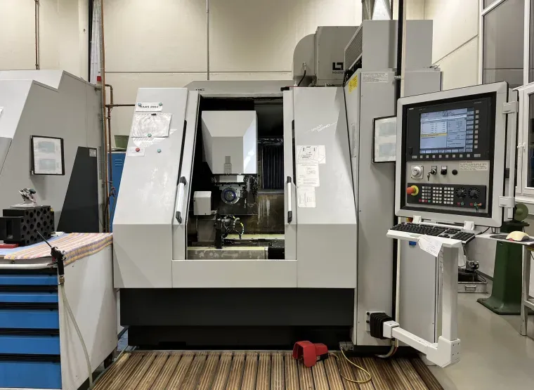 CNC Werkzeugschleifmaschine HAAS Multigrind-AF 818 Aufrufe