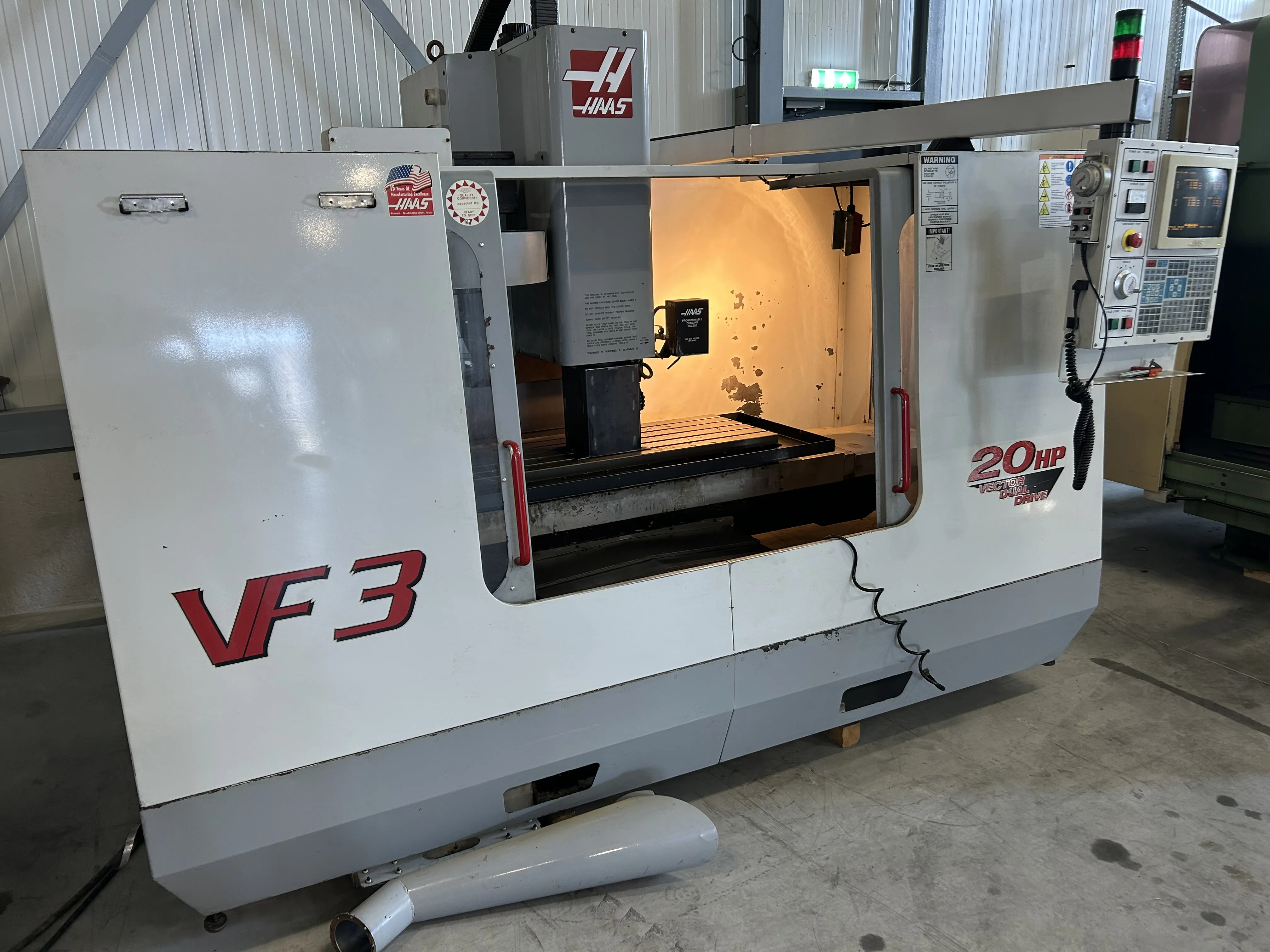 Haas VF-3 HAAS VF-3 1051 Aufrufe