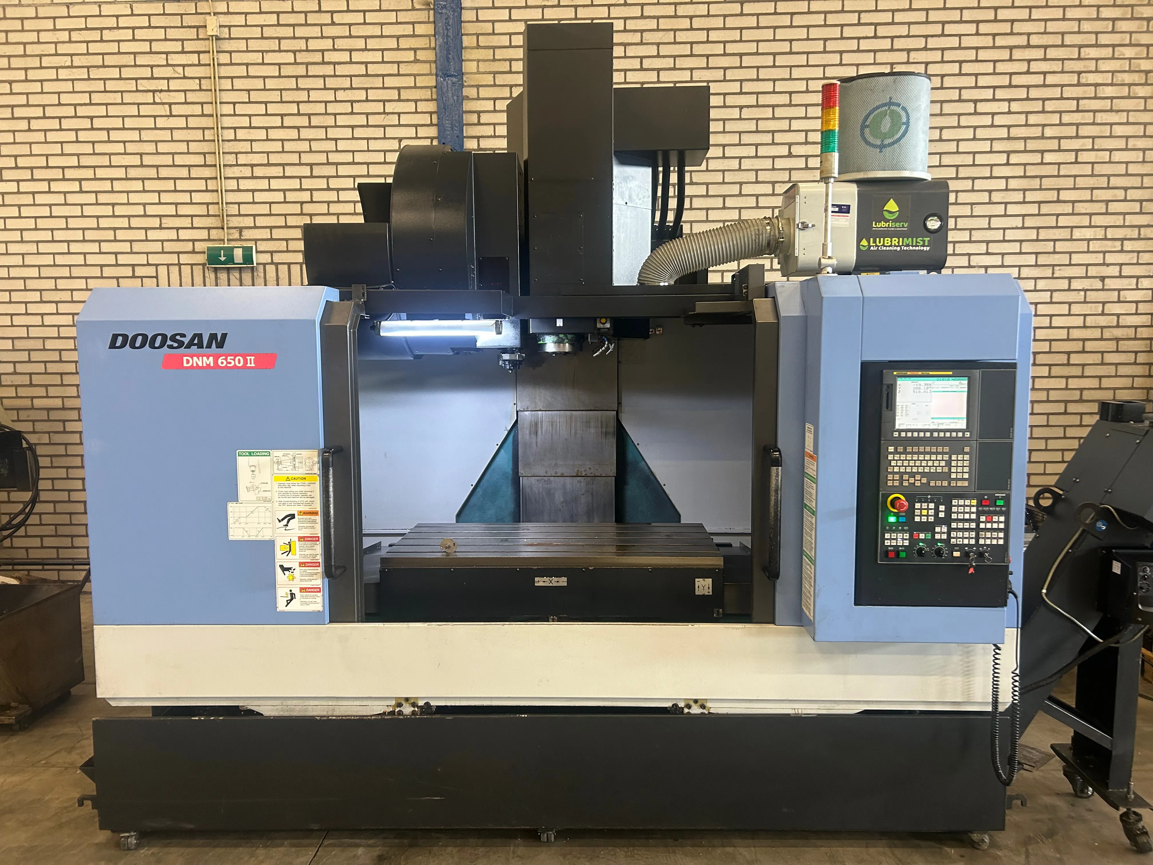 2014 Doosan DNM 650II DOOSAN DNM 650II 1045 Aufrufe