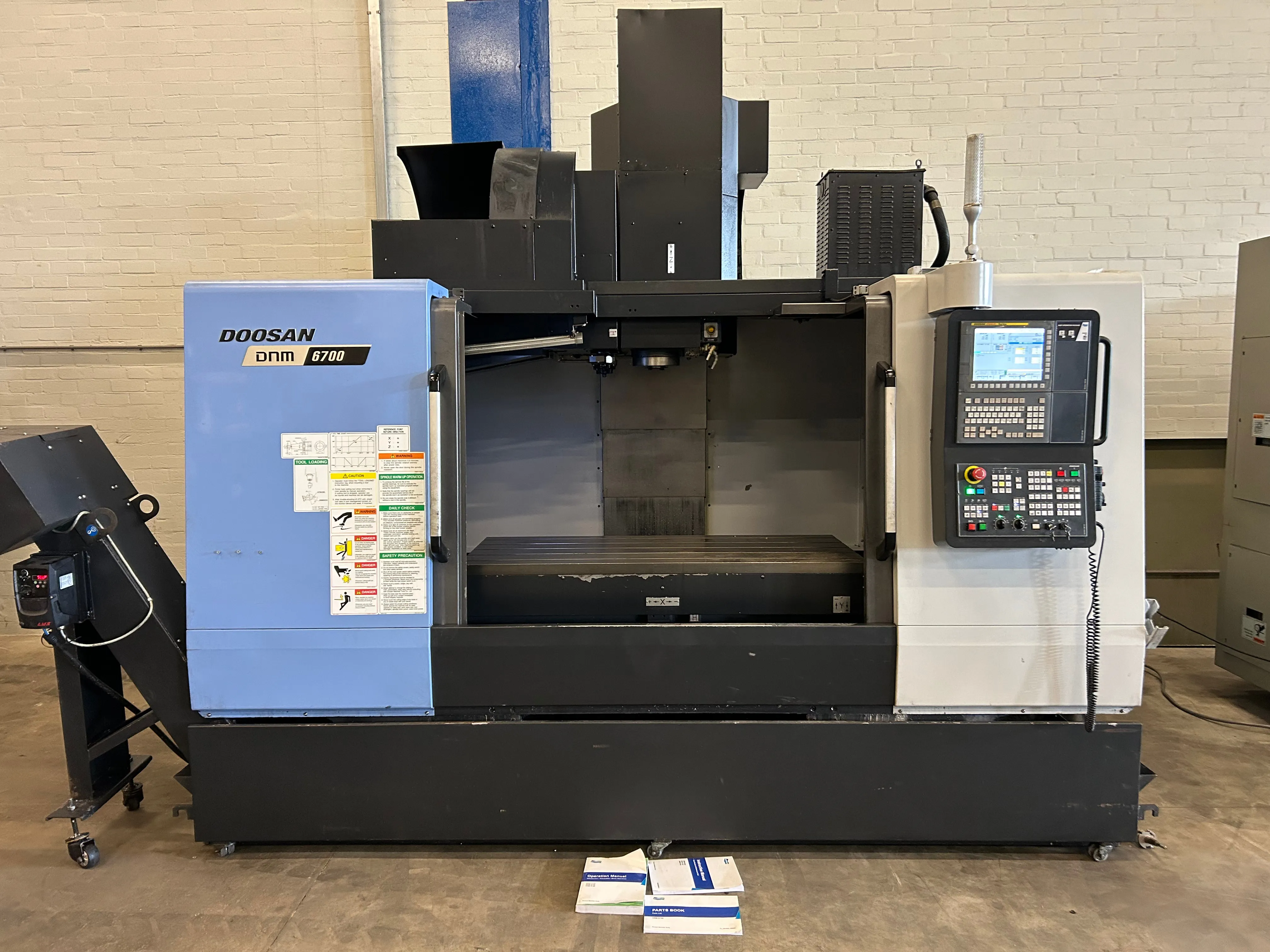 2016 Doosan DNM 6700 DOOSAN DNM 6700 1146 Aufrufe