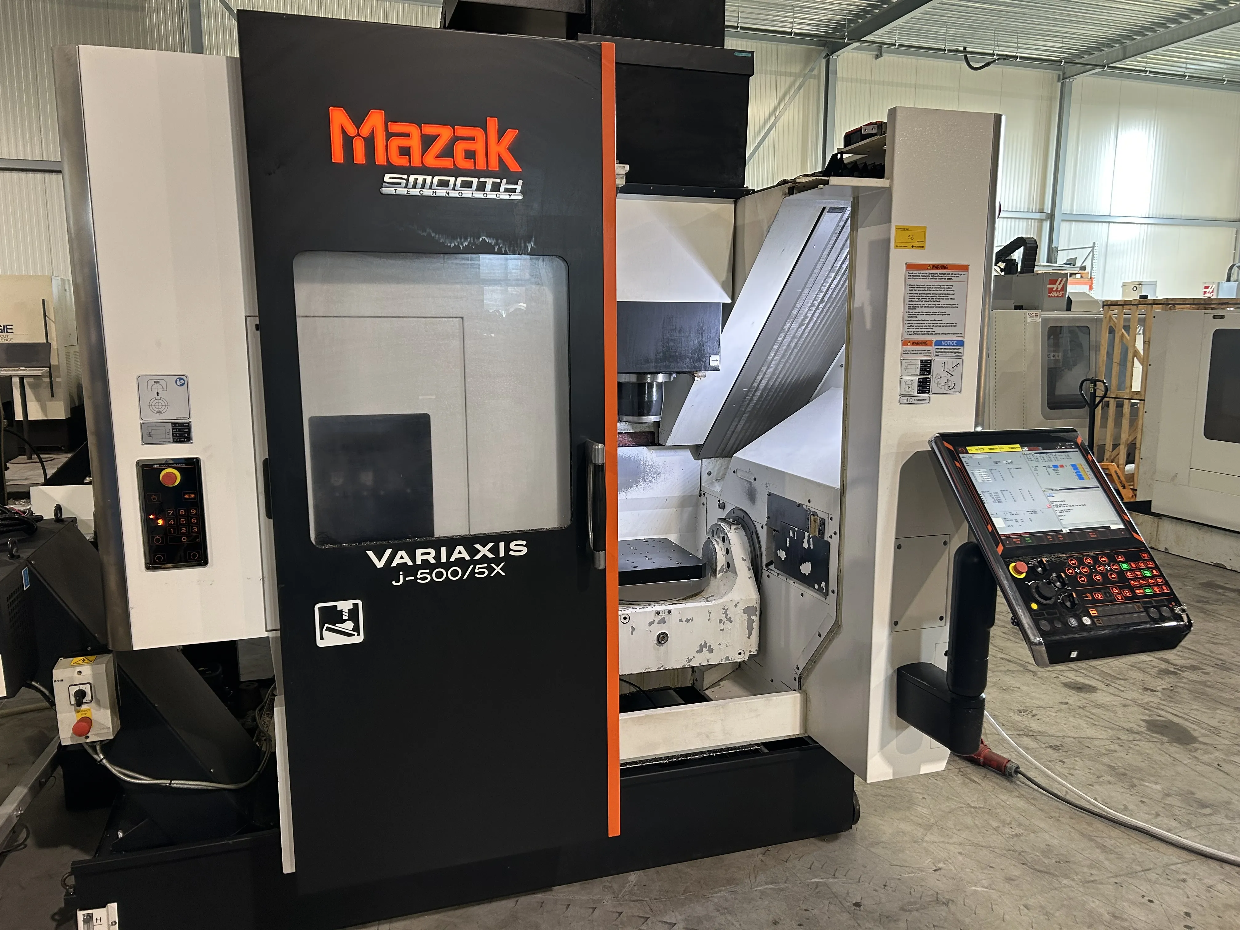 2017 Mazak J-500/5X Mazak 2017 313 Aufrufe