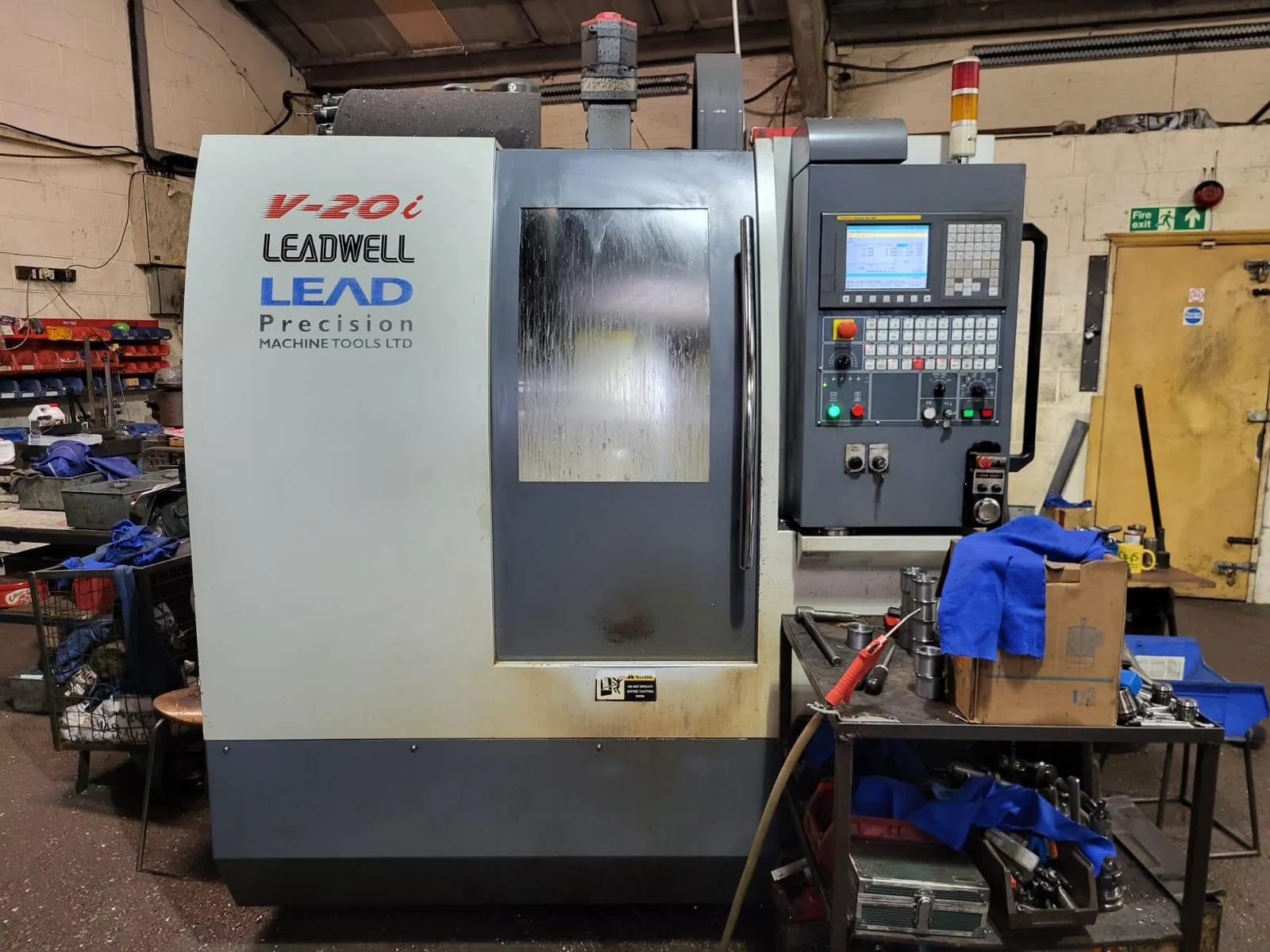 2012 Leadwell V-20i LEADWELL V-20i 1309 Aufrufe